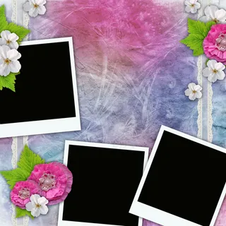 复古怀旧相框背景图片