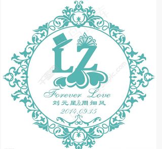 婚礼字母