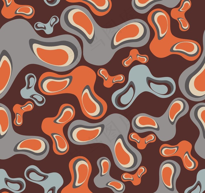 色块水珠图案底纹背景图片