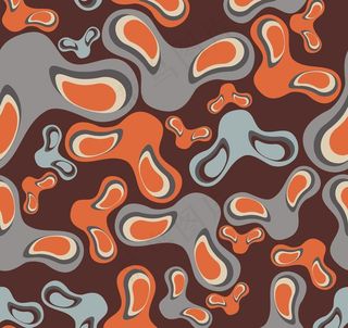 色块水珠图案底纹背景图片