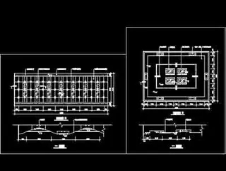 顶棚装饰设计cad详细图纸下载26