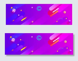 淘宝天猫促销炫彩淘宝banner背...