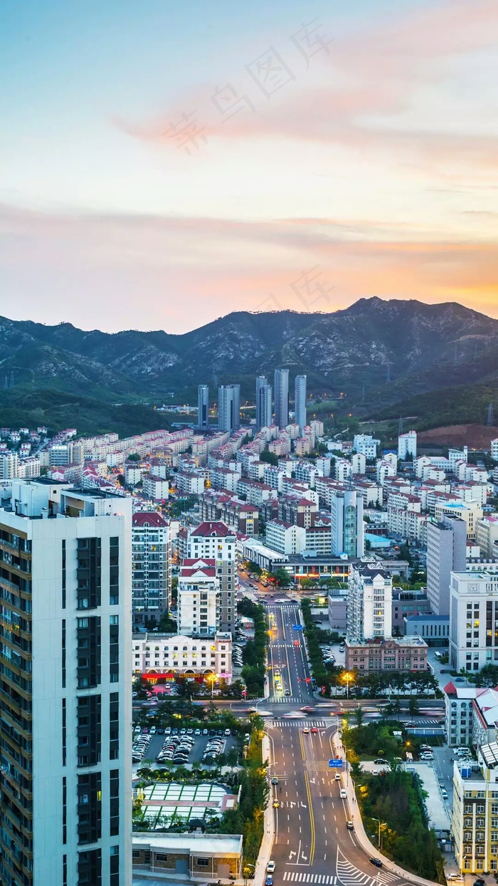 城市建筑高清摄影图片