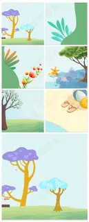 淘宝绿色茶叶主图通用促销模板