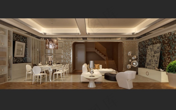 欧式装修设计效果图