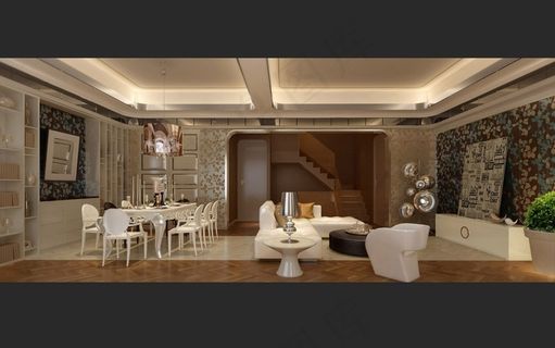 欧式装修设计效果图