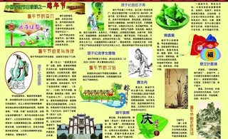 端午节展板图片