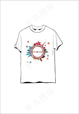 创意毕业纪念T恤设计1