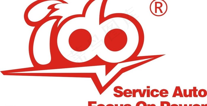 爱动英文logo图片cdr矢量模版下载