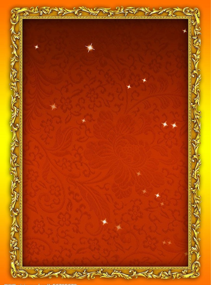 欧式画框图片