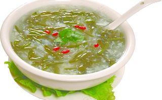 西湖莼菜汤图片