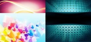 科技展板背景 下载