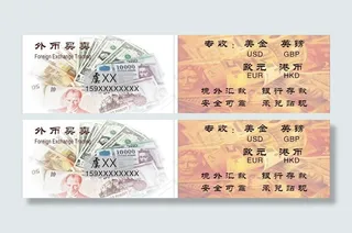 外币名片图片