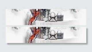 淘宝女包海报图片