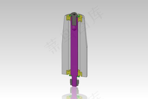 eixo辅助结构锥底