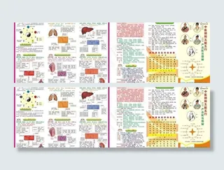 无限极彩页图片