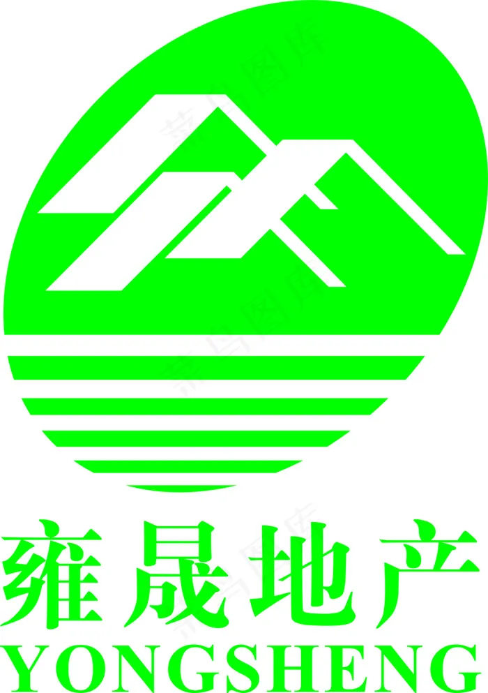 雍晟地产LOGO-ok1cdr矢量模版下载