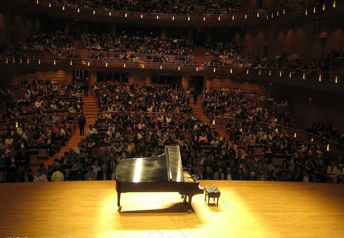 大型音乐会 钢琴演奏图片