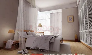 装修装饰卧室3Dmax设计模板