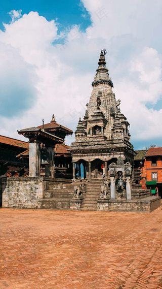 寺庙建筑高清摄影图片