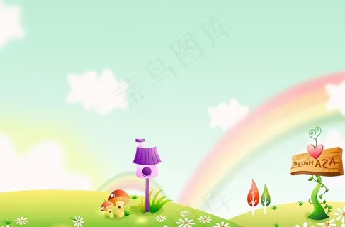 彩虹系列(夕阳)图片 彩虹系列(夕阳)图片