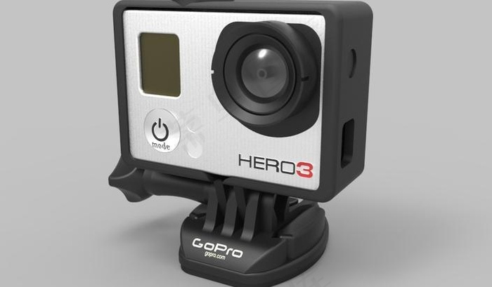 GoPro高清英雄3相机架