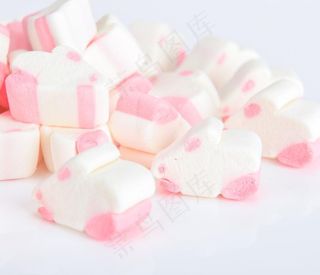 小兔棉花糖图片