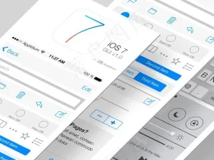 ios7_GUI_PSD(图形用户...