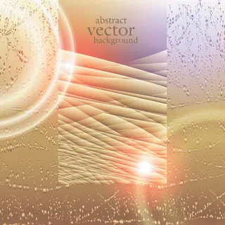 潮流时尚背景矢量素材3