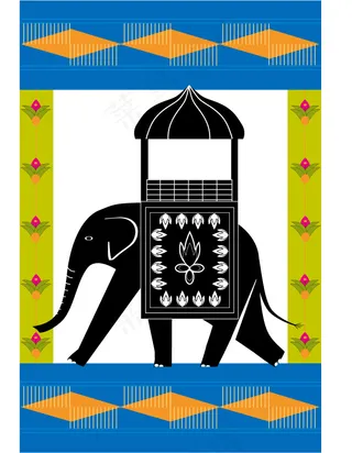 19张欧美风格插画矢量素材