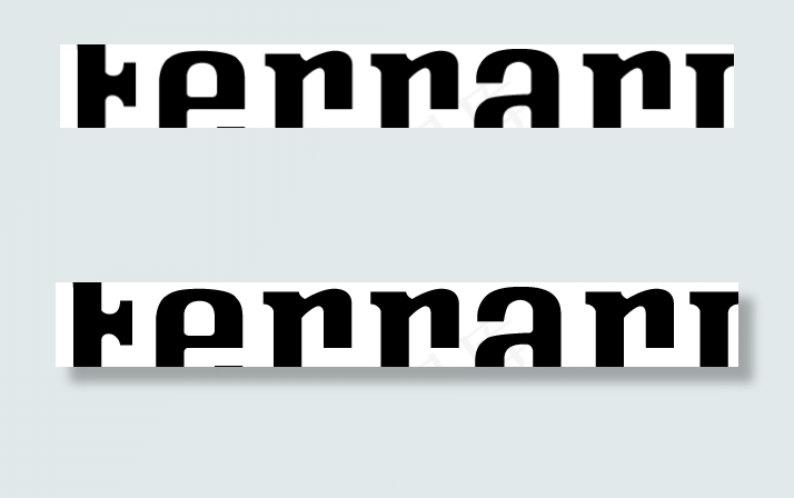 Ferrari logo设计欣赏 法拉利标志设计欣赏ai矢量模版下载