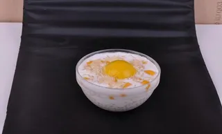 椰汁西柚西米捞图片