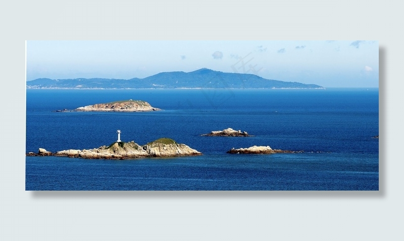 筱呈镇的鲍鱼养殖场的海滩图片