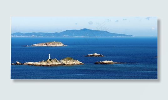 筱呈镇的鲍鱼养殖场的海滩图片