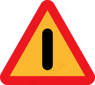 其他的危险标志剪贴画