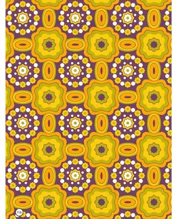 华丽几何与小碎花图片