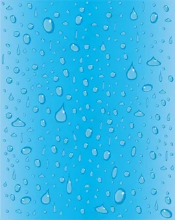 蓝色水滴素材 蓝色水滴素材