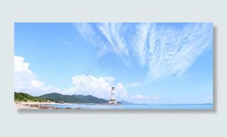 三亚南山寺海上观音图片