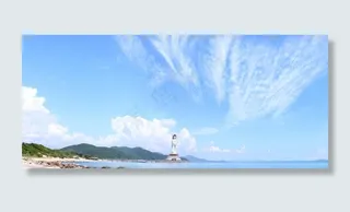 三亚南山寺海上观音图片