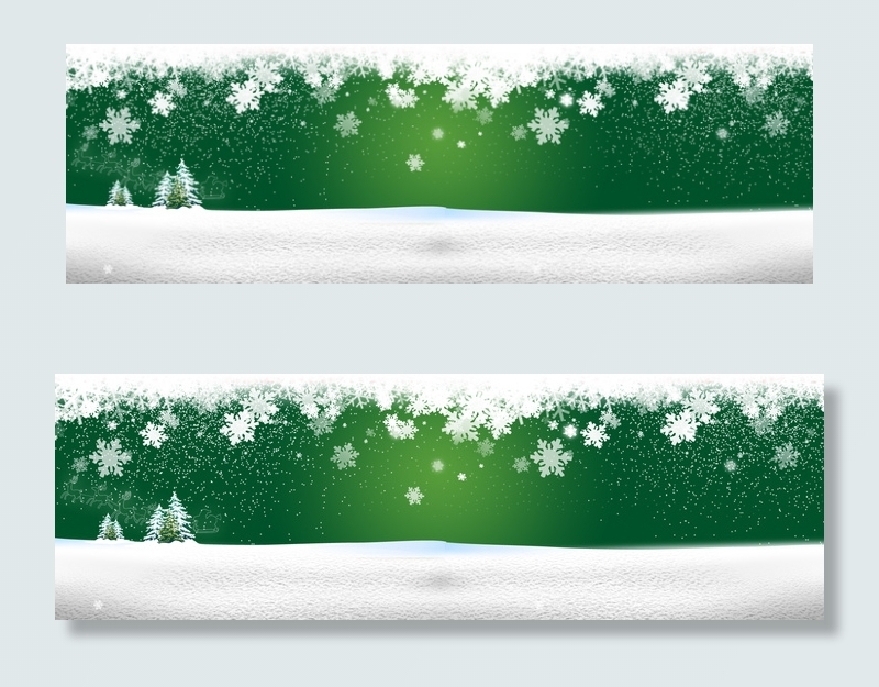圣诞雪花海报背景图 (89)