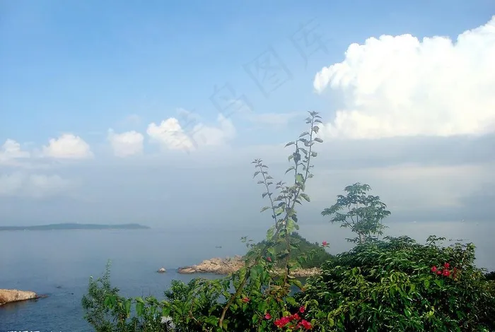 深圳大鹏湾海景图片
