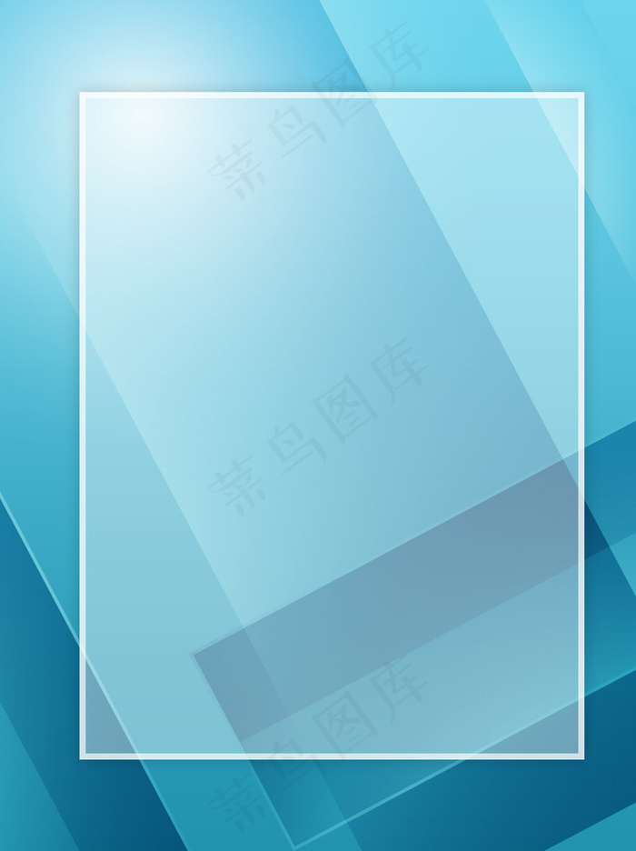 简约创意抽象微立体几何科技背景广告背景