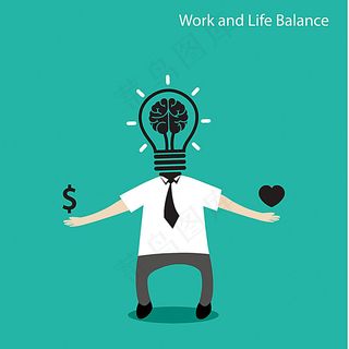 电灯卡通人物设计