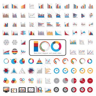 基础图表和图形图标