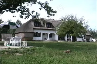 传统的谱斯塞房子*欧洲股票的录像...