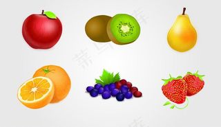 矢量水果图片