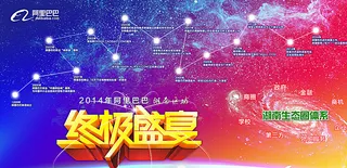 企业发展历程 活动背景图片