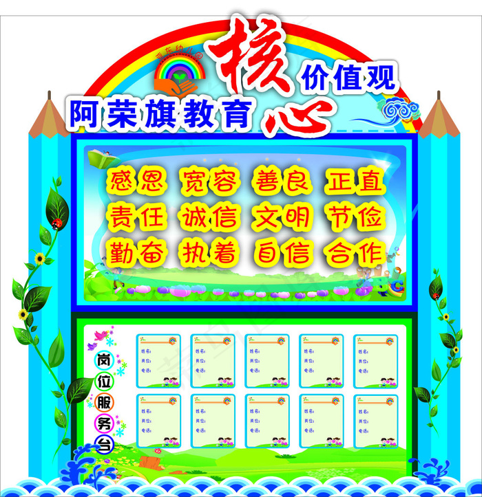 阿荣旗教育价值观