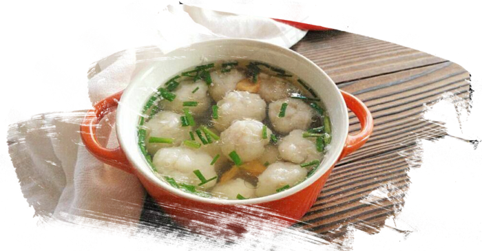鱼丸丸子食品海报PNG素材(5329X2777)