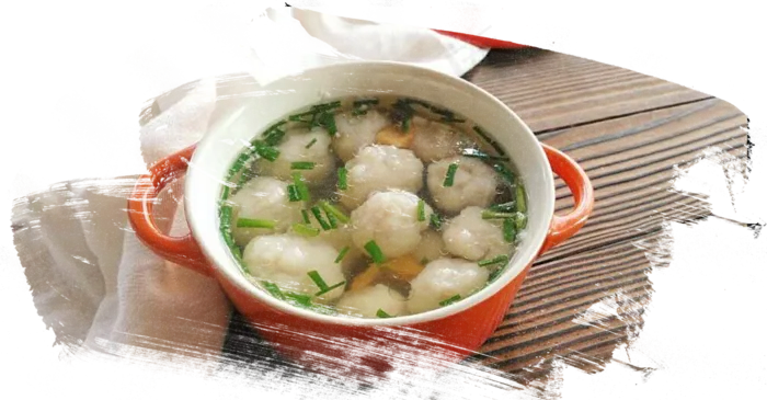 鱼丸丸子食品海报PNG素材(5329X2777)